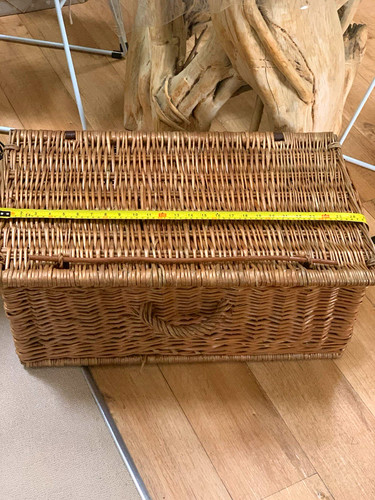 Large rectangular lidded - rectangular,