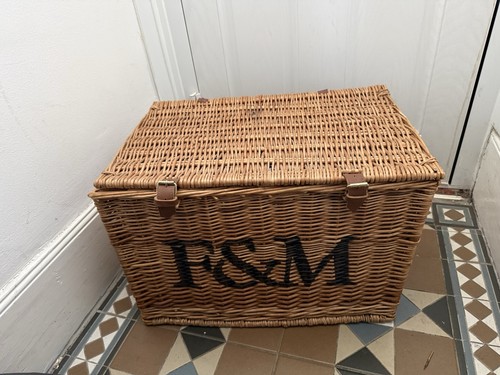 Fortnum mason large - large, wicker