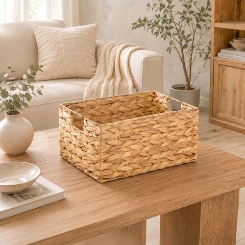 Water hyacinth wicker storage - hyacinth,