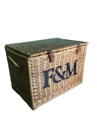 Large wicker basket - wicker,