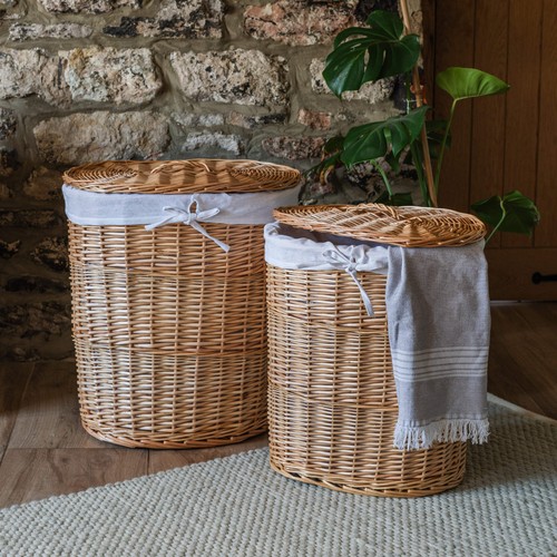 Natural oval wicker - oval,