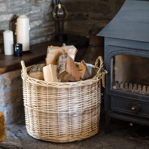 Natural wicker circular - natural,