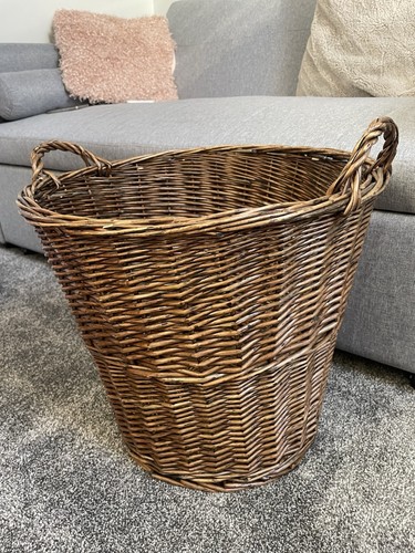 Wicker rattan basket - rattan,