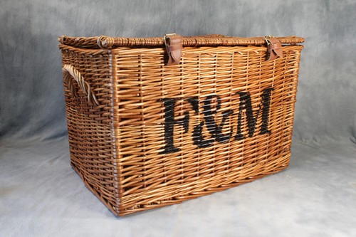Fortnum mason large wicker - &,
