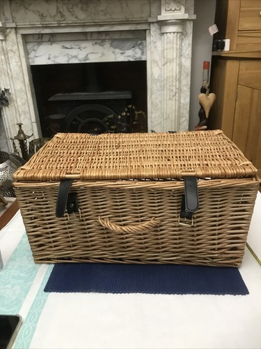 Inch wicker basket - inch,