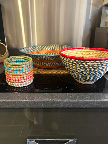 Set round multicolour - set,