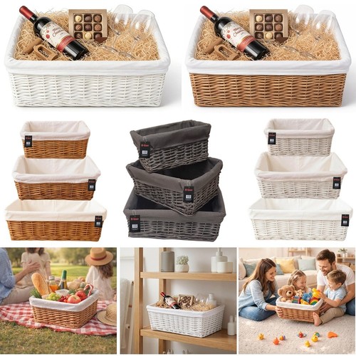 Wicker willow storage - willow,